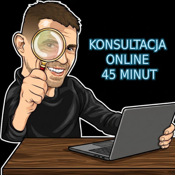 Konsultacja ONLINE 45 minut